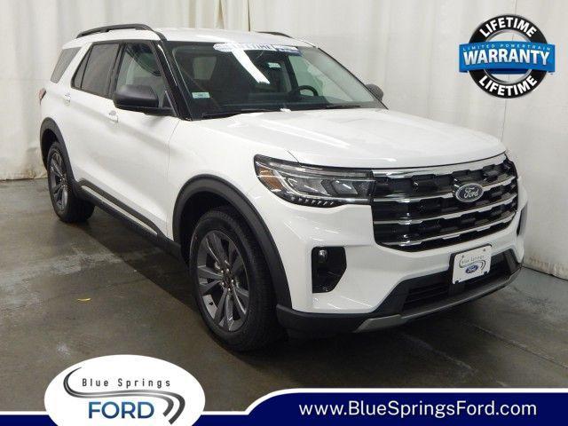 new 2025 Ford Explorer car, priced at $45,377