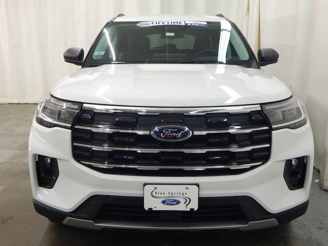 new 2025 Ford Explorer car, priced at $45,377