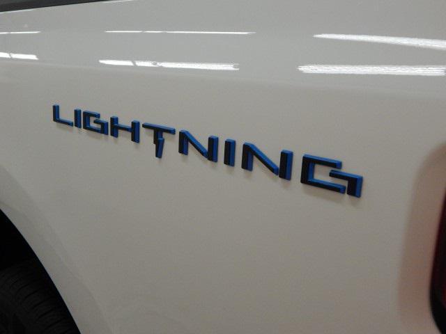 new 2025 Ford F-150 Lightning car, priced at $63,427
