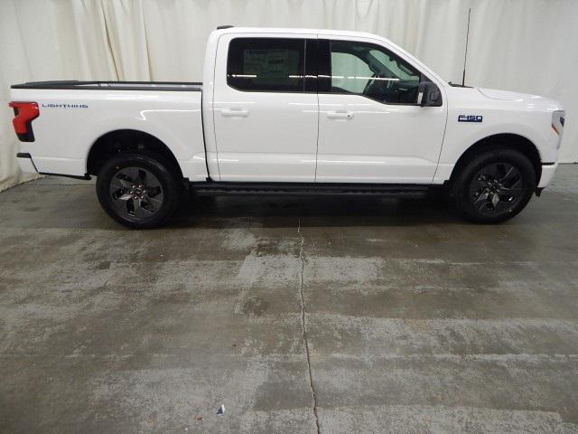 new 2025 Ford F-150 Lightning car, priced at $63,427