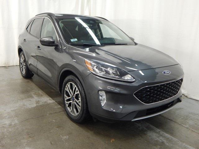used 2020 Ford Escape car, priced at $19,455