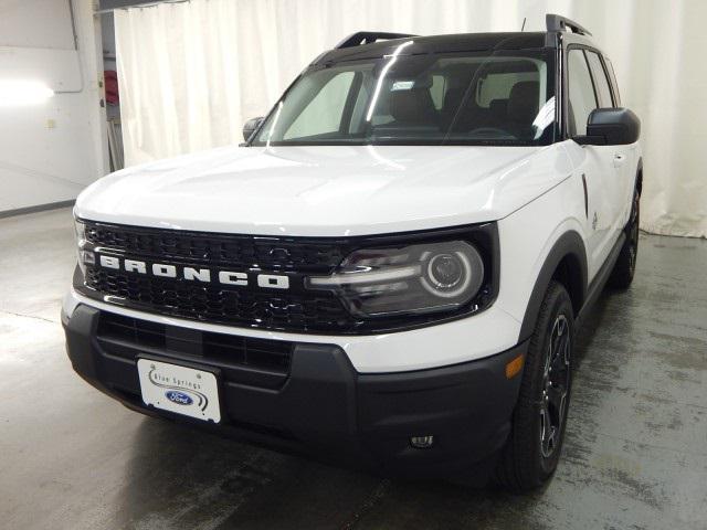 new 2025 Ford Bronco Sport car, priced at $34,778