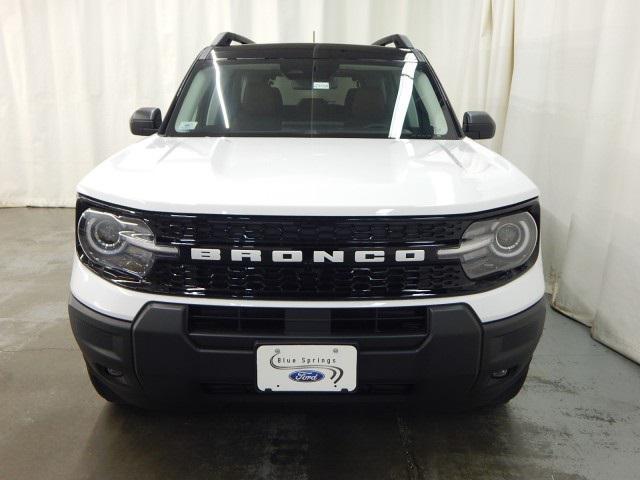 new 2025 Ford Bronco Sport car, priced at $34,778