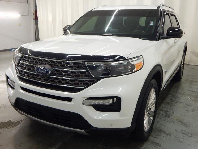 used 2022 Ford Explorer car, priced at $38,433