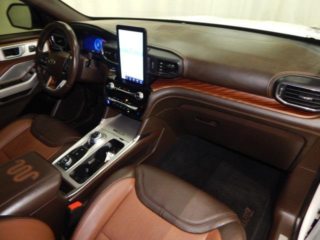used 2022 Ford Explorer car, priced at $38,433