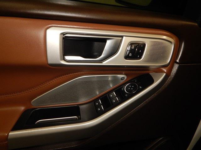 used 2022 Ford Explorer car, priced at $38,433