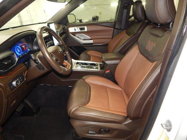 used 2022 Ford Explorer car, priced at $38,433