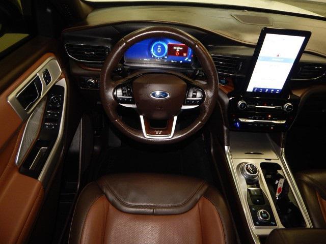 used 2022 Ford Explorer car, priced at $38,433