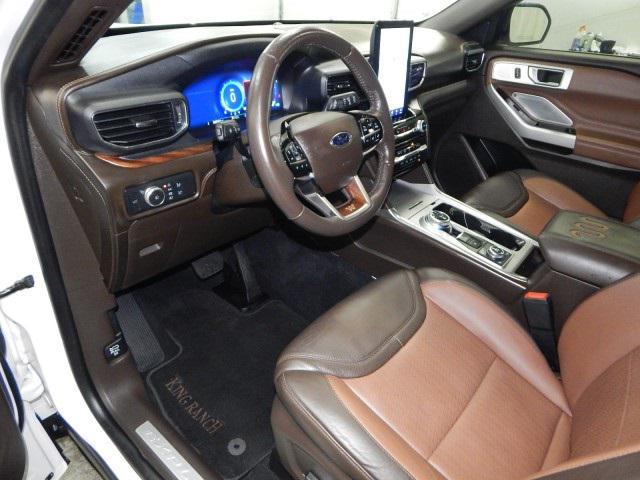 used 2022 Ford Explorer car, priced at $38,433