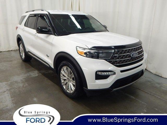 used 2022 Ford Explorer car, priced at $38,433