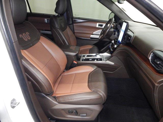 used 2022 Ford Explorer car, priced at $38,433