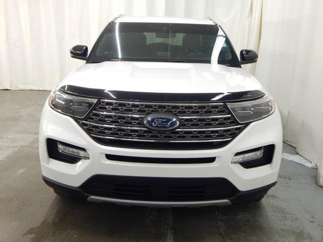used 2022 Ford Explorer car, priced at $38,433