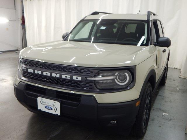 new 2025 Ford Bronco Sport car, priced at $31,416