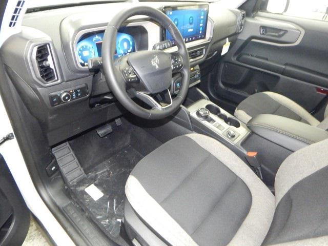 new 2025 Ford Bronco Sport car, priced at $31,416
