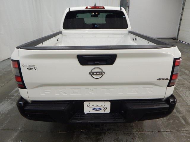 used 2022 Nissan Frontier car, priced at $25,994