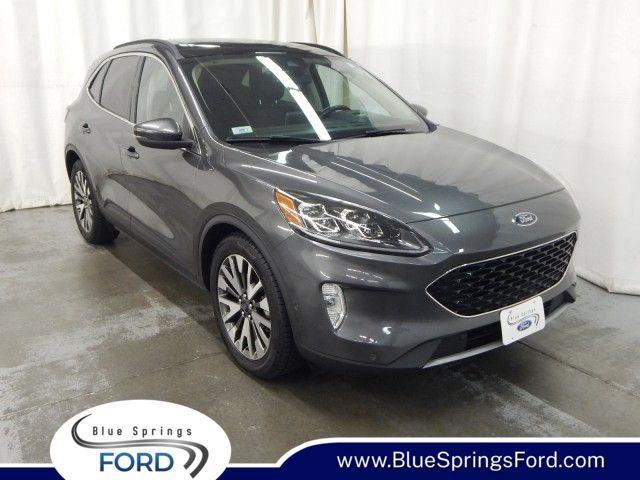 used 2020 Ford Escape car, priced at $21,497
