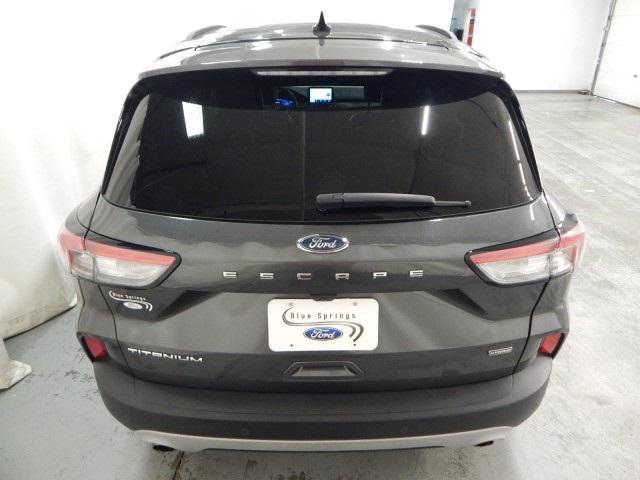 used 2020 Ford Escape car, priced at $21,497