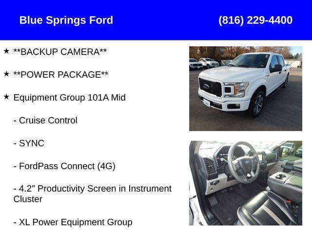 used 2020 Ford F-150 car, priced at $28,844