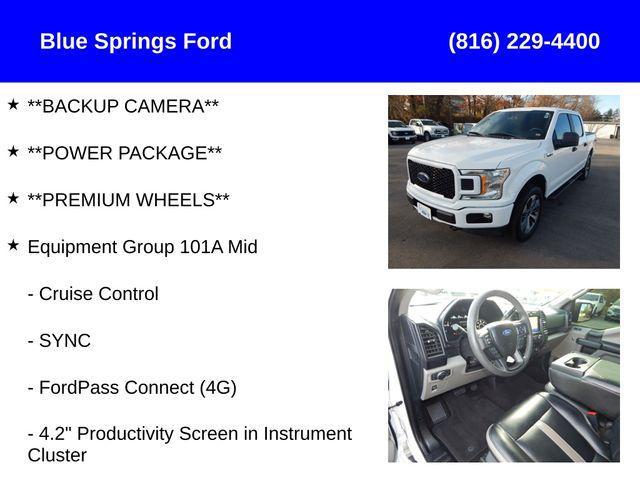 used 2020 Ford F-150 car, priced at $26,877