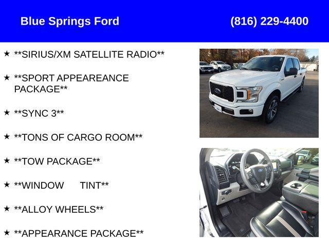 used 2020 Ford F-150 car, priced at $28,844