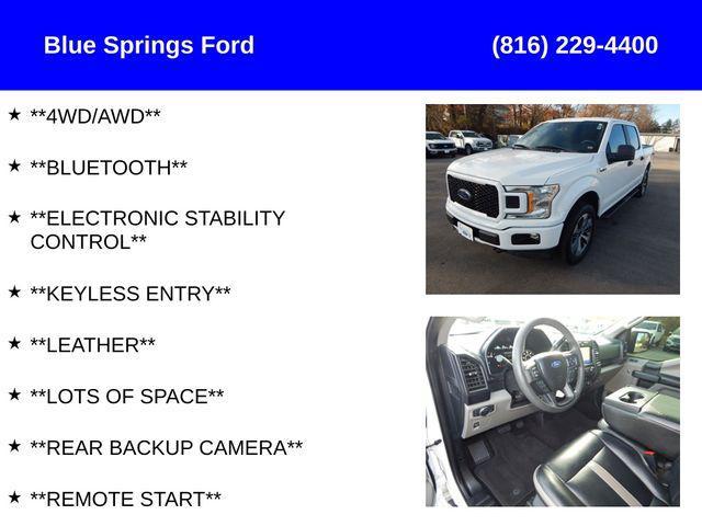 used 2020 Ford F-150 car, priced at $28,844