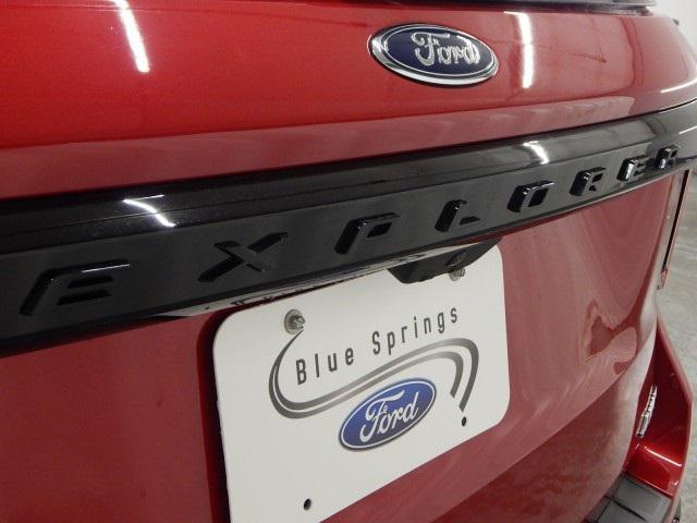 new 2025 Ford Explorer car, priced at $60,340