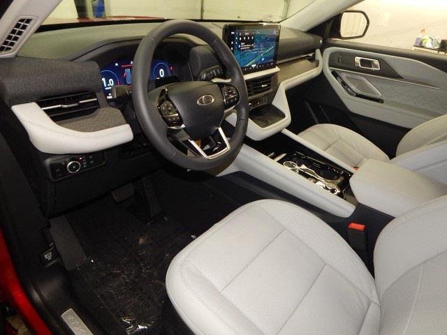 new 2025 Ford Explorer car, priced at $60,340