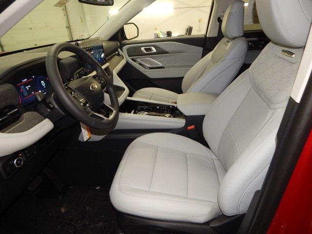 new 2025 Ford Explorer car, priced at $60,340