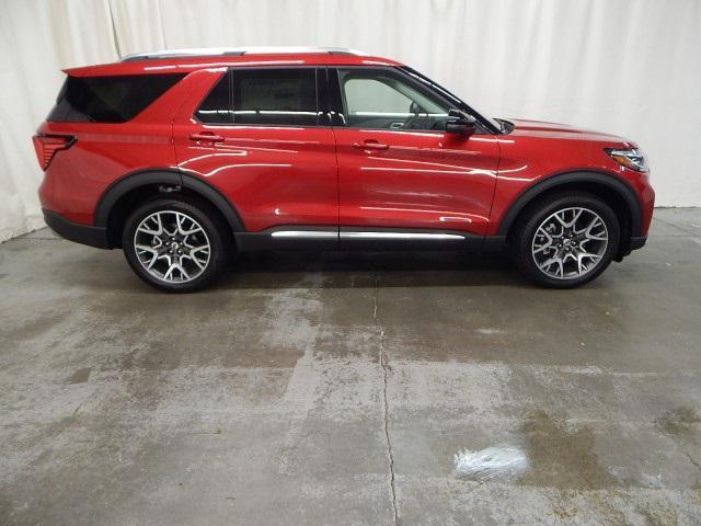 new 2025 Ford Explorer car, priced at $60,340