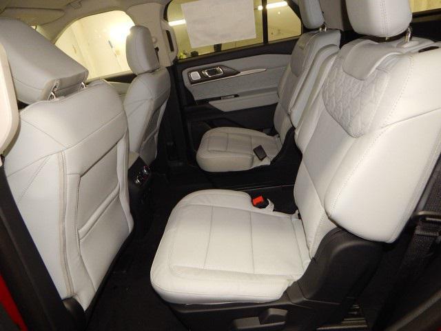 new 2025 Ford Explorer car, priced at $60,340