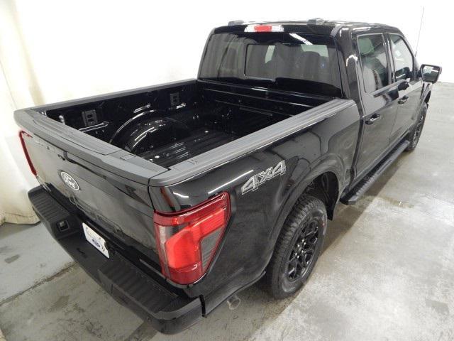new 2025 Ford F-150 car, priced at $58,036