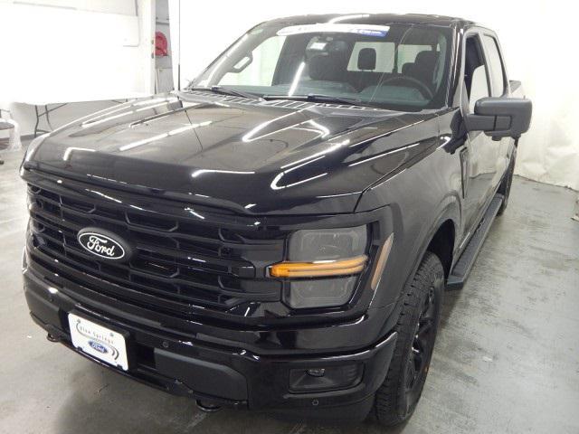 new 2025 Ford F-150 car, priced at $58,036