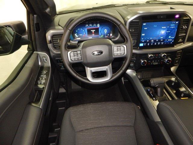new 2025 Ford F-150 car, priced at $58,036