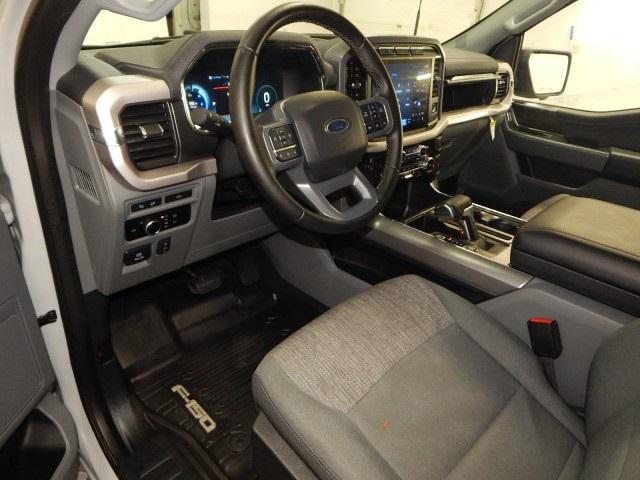 used 2023 Ford F-150 Lightning car, priced at $34,407