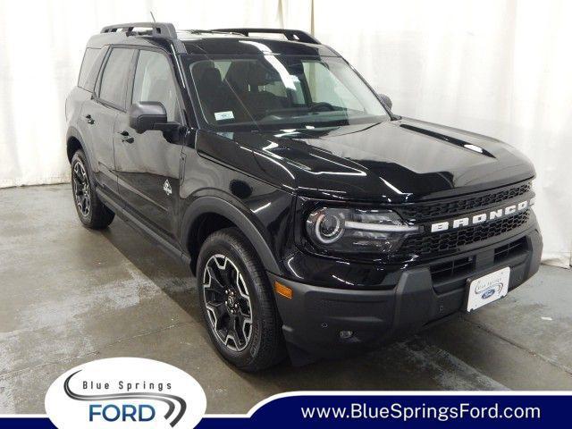 new 2025 Ford Bronco Sport car, priced at $38,253