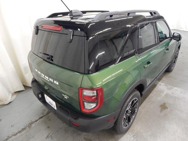 new 2025 Ford Bronco Sport car, priced at $37,351