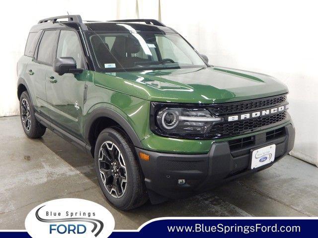 new 2025 Ford Bronco Sport car, priced at $36,351