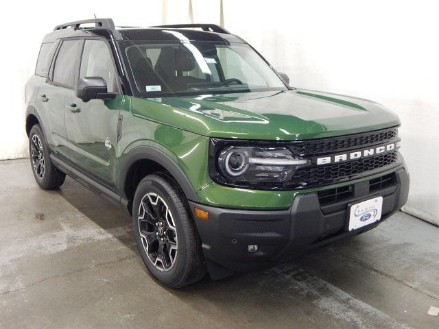 new 2025 Ford Bronco Sport car, priced at $37,351