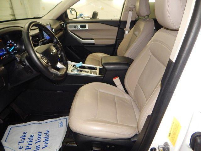 used 2022 Ford Explorer car, priced at $37,499