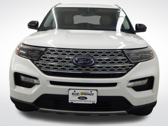 used 2022 Ford Explorer car, priced at $37,499