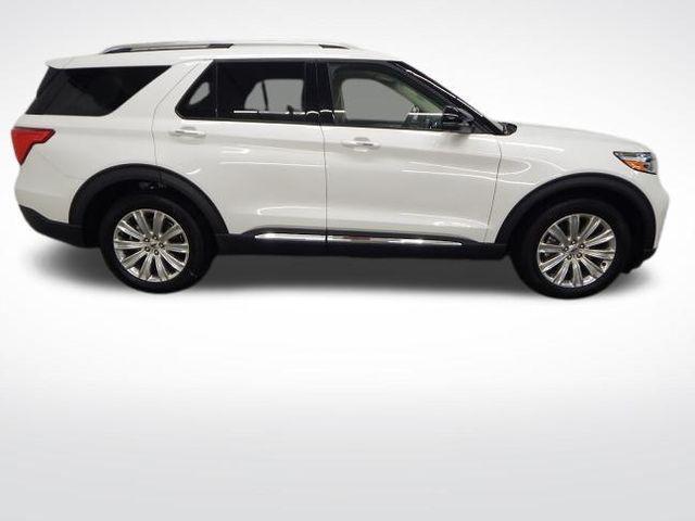 used 2022 Ford Explorer car, priced at $37,499