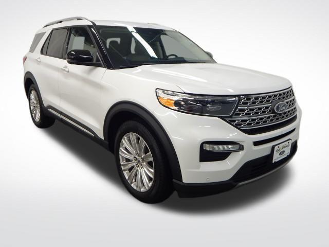 used 2022 Ford Explorer car, priced at $37,499