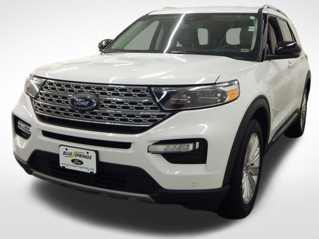 used 2022 Ford Explorer car, priced at $37,499