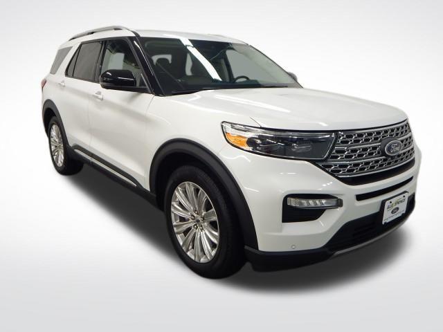 used 2022 Ford Explorer car, priced at $37,499