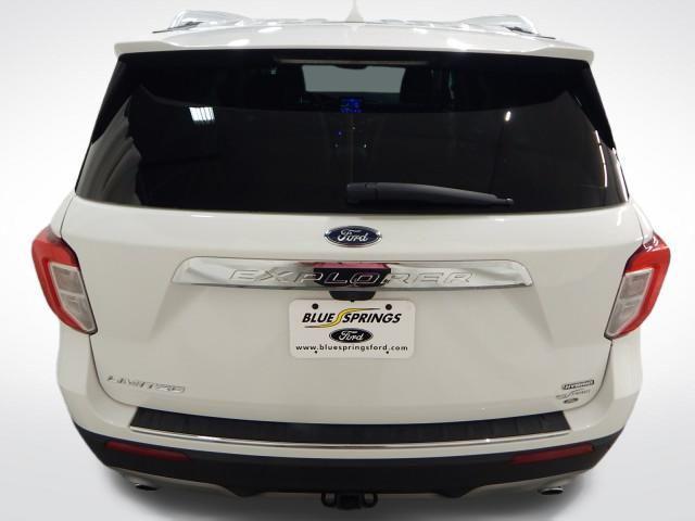 used 2022 Ford Explorer car, priced at $37,499