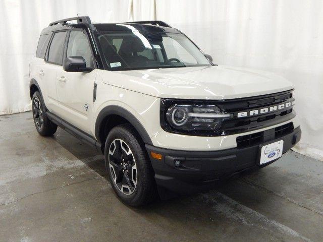 new 2024 Ford Bronco Sport car, priced at $35,277