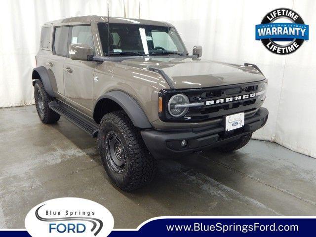 new 2025 Ford Bronco car, priced at $61,066