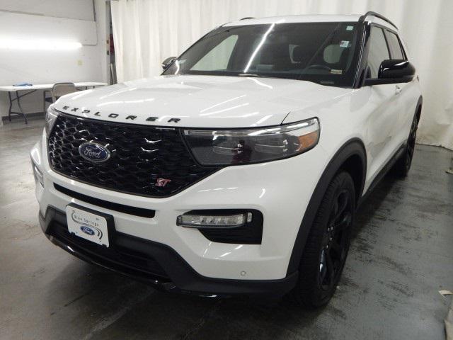 used 2023 Ford Explorer car, priced at $42,447