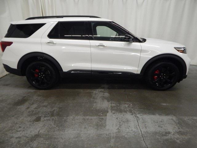 used 2023 Ford Explorer car, priced at $42,447
