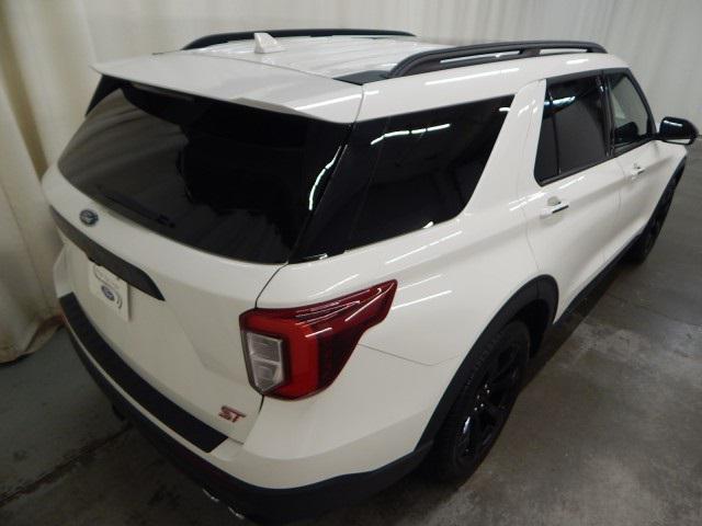 used 2023 Ford Explorer car, priced at $42,447